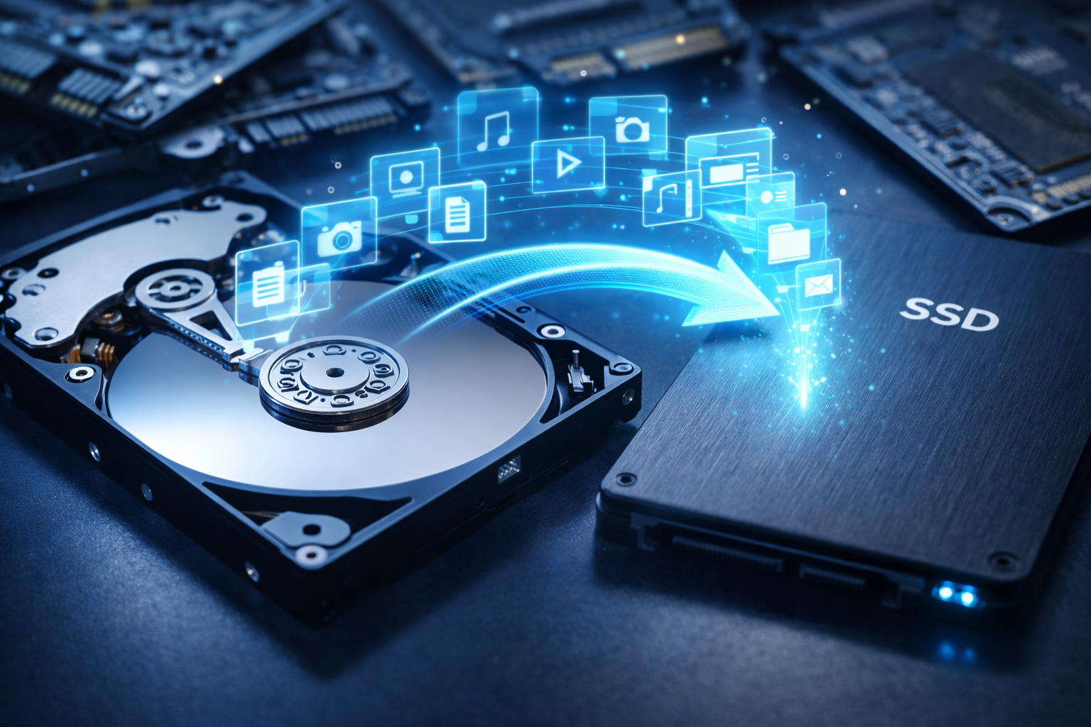 Lost Data? Failed drive? Mobile Computer Repair can help!